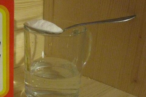 bicarbonato de sódio para aumentar um membro