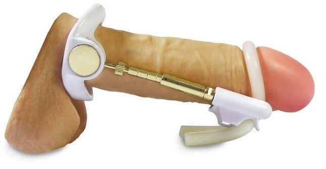 extensor para aumentar a cabeça do pênis