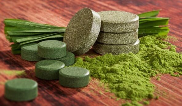 A espirulina é benéfica para os homens devido ao seu alto teor de aminoácidos