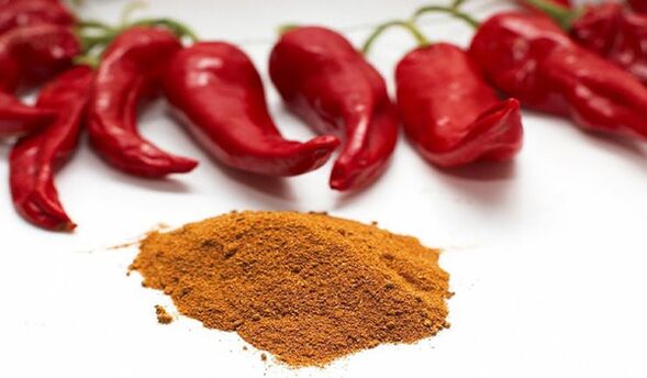 Pimenta caiena para absorção de medicamentos para aumentar o pênis