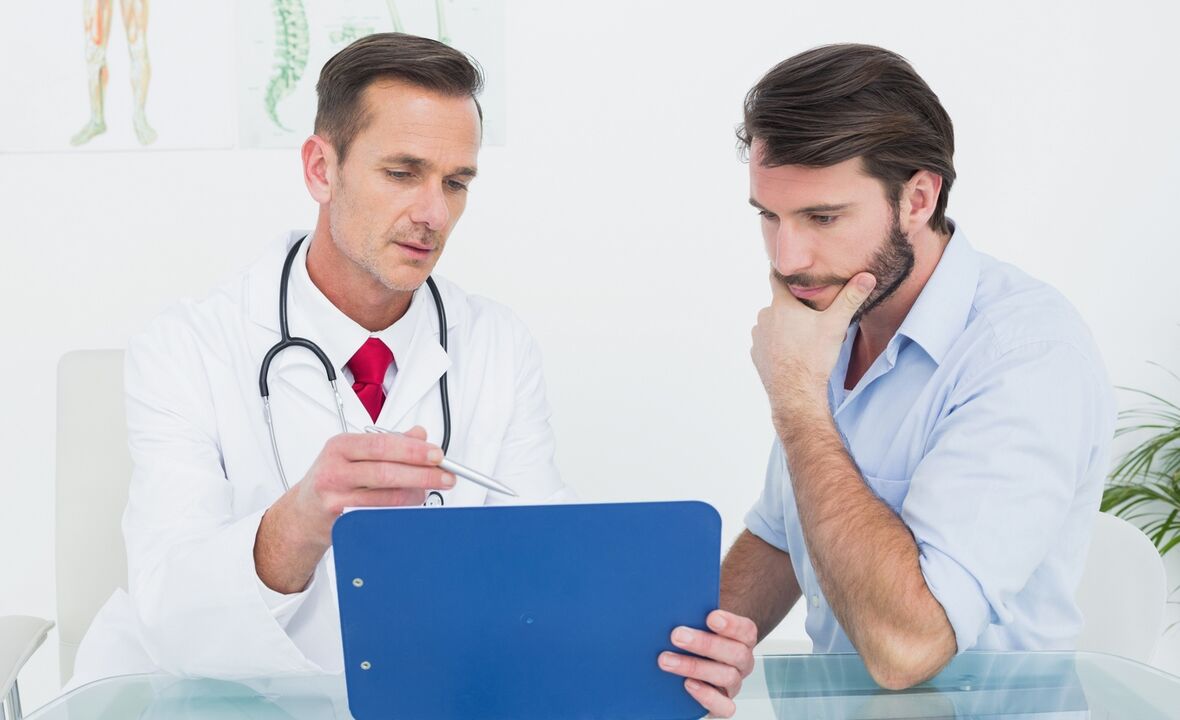 Antes de se submeter à cirurgia de aumento do pênis, é necessária uma consulta com um especialista.