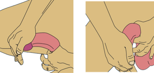 técnicas de massagem para aumento do pênis
