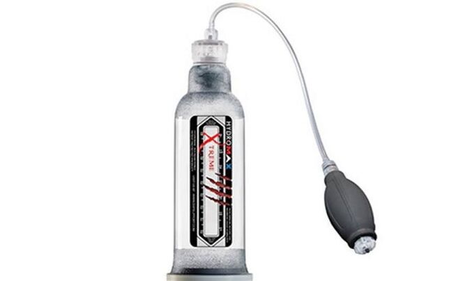 hidrobomba para aumento do pênis